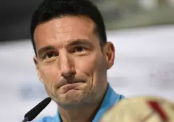 Scaloni y el futuro de Messi: "Hay que guardarle la 10 para el prximo Mundial"