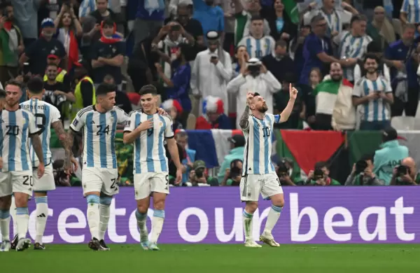 Qatar 2022: En números, así fue el Mundial de la Argentina, el mejor del planeta