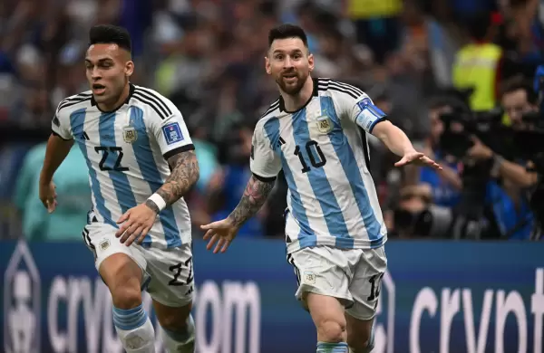 El Campen del Mundo en cifras: la Argentina fue claro dominador ante Francia