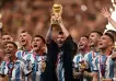 Qatar 2022: así recibieron Lionel Messi y todo el plantel argentino la Copa del Mundo