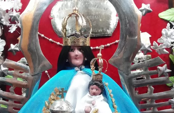 Con la Argentina Campeón del Mundo se enterró el mito de la Virgen de Tilcara
