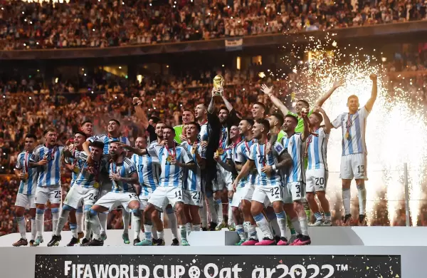 "Quiero verte otra vez": Cundo jugara el Campen del Mundo en la Argentina