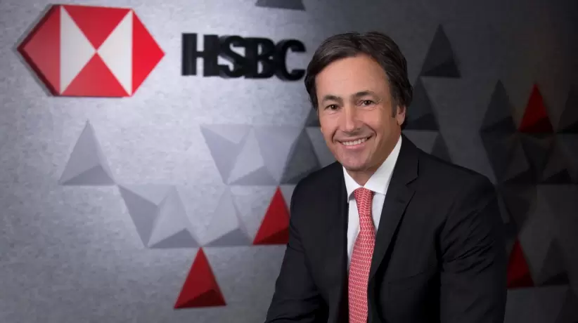 Juan Parma, nuevo CEO de HSBC Argentina