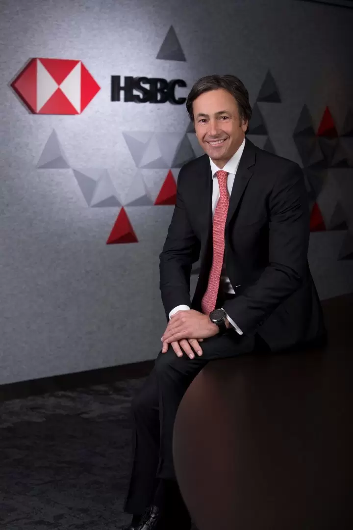 Juan Parma es el nuevo CEO de HSBC Argentina