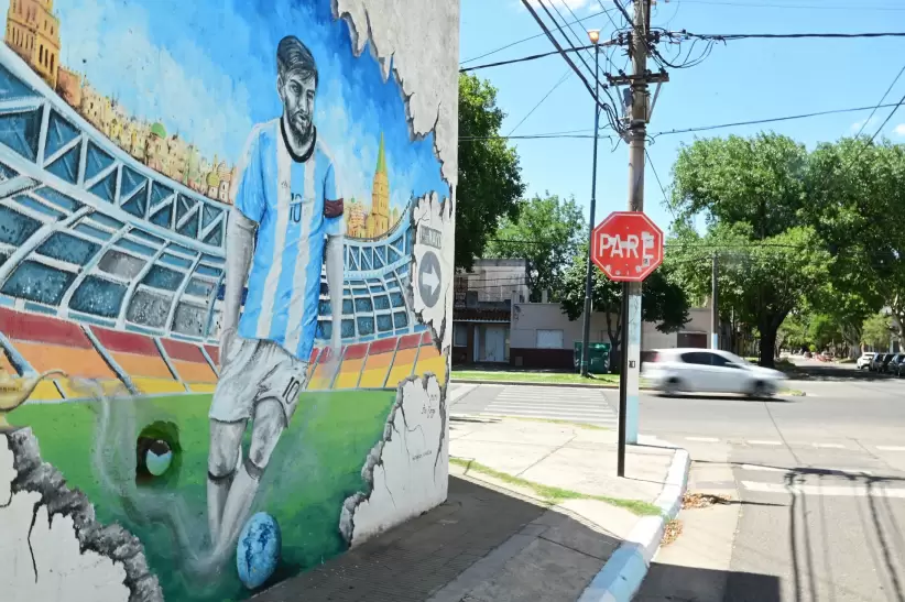 El barrio de Rosario donde nació Messi