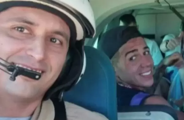 Habl el piloto del helicptero que llev a los campeones del mundo y revel secretos del vuelo