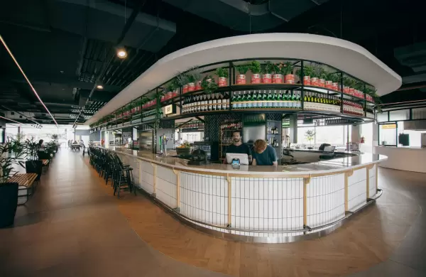 Llega un nuevo polo gastronmico en Alcorta Shopping de la mano de Donato de Santis