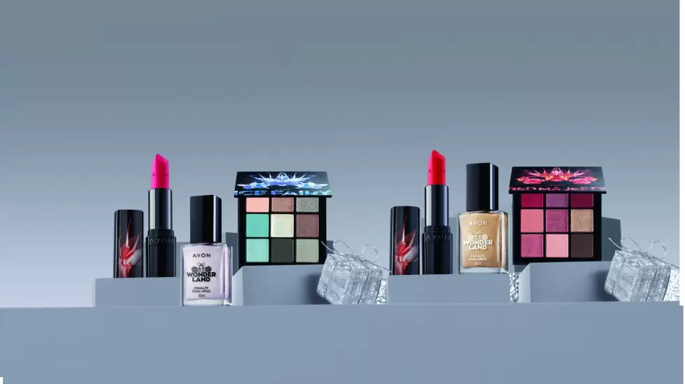 Avon regalo navideo set maquillaje