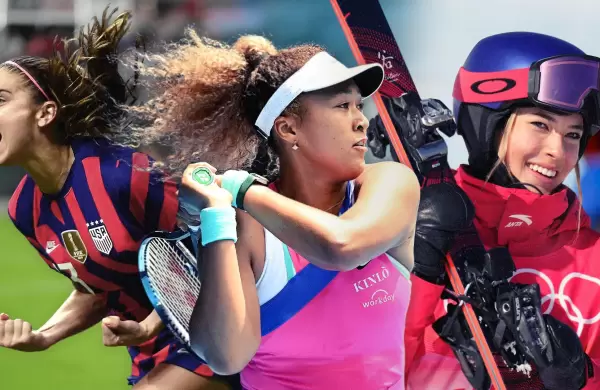 Estas son las atletas femeninas que más ganan en el mundo