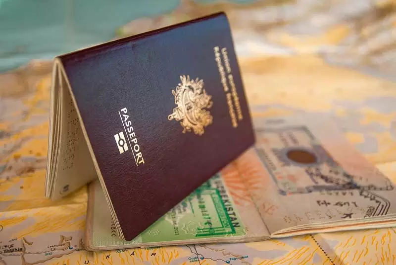 pasaporte, visa europa