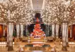 Así son los trece y deslumbrantes árboles de Navidad de los hoteles más lujosos