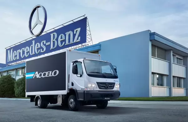 Cómo es la inversión de US$ 20 millones de Mercedes Benz en el país