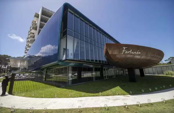 Cmo es el nuevo centro de eventos en Punta del Este en el que se invirtieron ms de u$s 42 millones