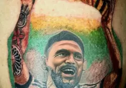 Tattoos Qatar 2022: Raros, disparatados, brillantes o incomprensible, la historia del Mundial en la piel de los argentinos