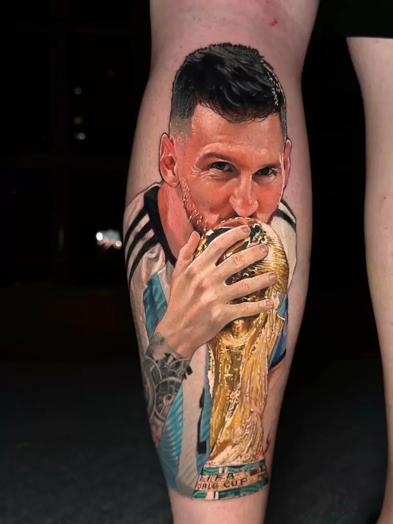 Tattoos Qatar 2022: Raros, disparatados, brillantes o incomprensible, la historia del Mundial en la piel de los argentinos - Forbes Argentina