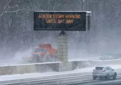 Video: La peor tormenta en dcadas pone en peligro los festejos de Navidad en USA