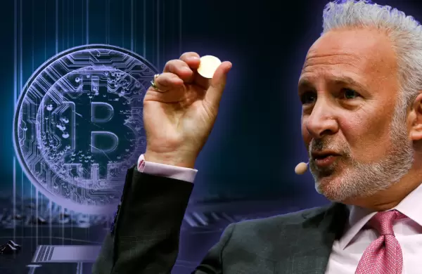 Para el gurú de las finanzas Peter Schiff, llegó la "criptoextinción"
