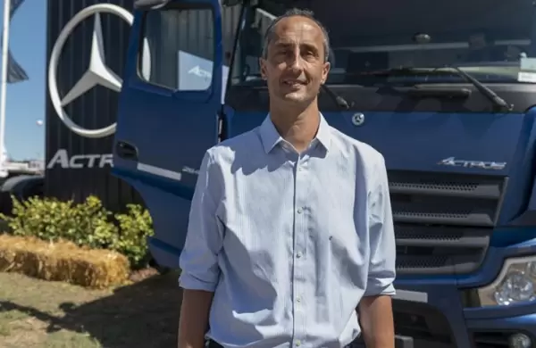 Esta es la contundente y última inversión de Mercedes Benz en la Argentina