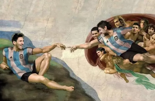 As es la la abrumadora estadstica de Lionel Messi en su camino al Olimpo