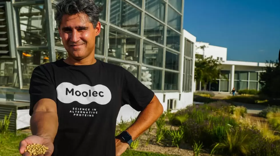 Gastn Paladini, CEO de Moolec Science