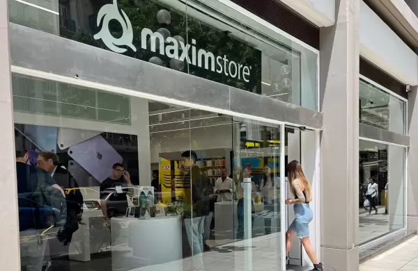 En el marco de su 35 aniversario, maximstore estren nuevo local