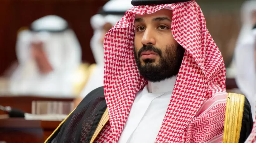 prncipe heredero de Arabia Saudita, Mohammed bin Salman