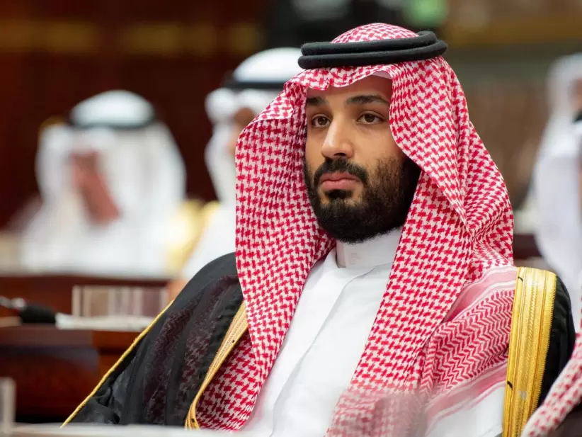 príncipe heredero de Arabia Saudita, Mohammed bin Salman