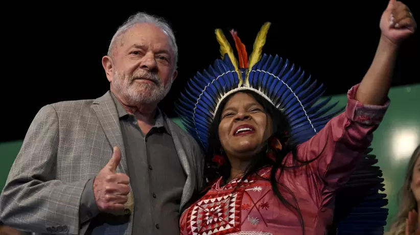 Lula asume su tercer mandato en Brasil