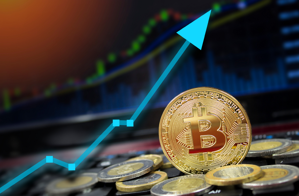 Bitcoin reached its highest price in five months
