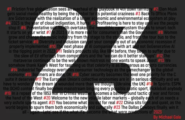 Globalización, Elon Musk, China y la nube: todo eso y más en 23 predicciones para 2023