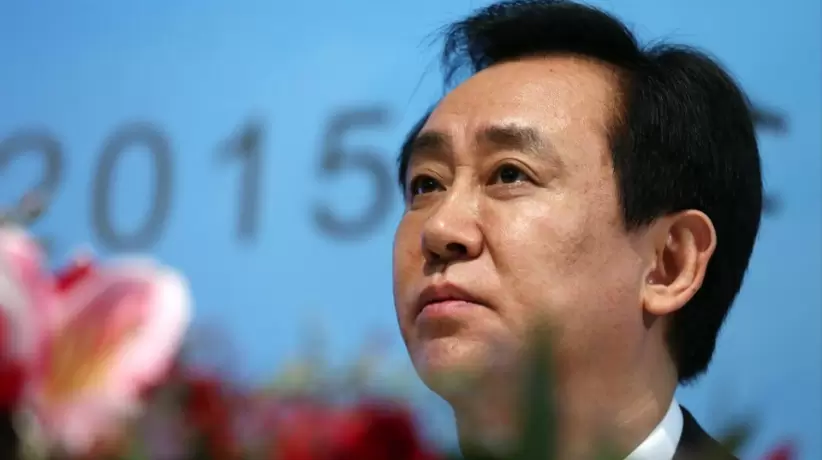 Hui Ka Yan, fundador de Evergrande, arrancó el 2023 con una promesa que entusias