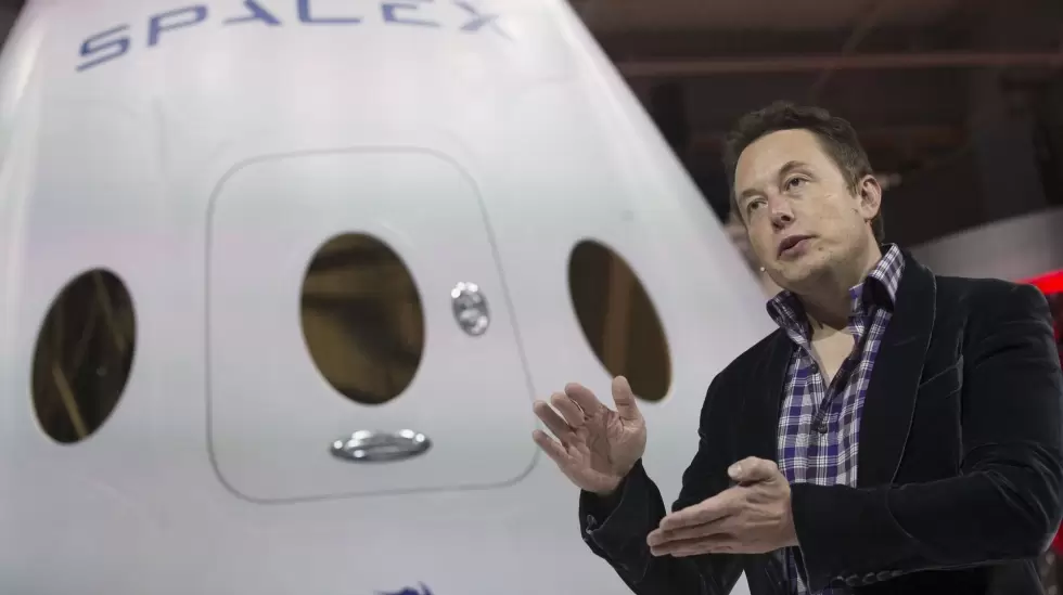 Elon Musk Space X