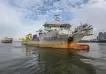 Jan de Nul consolida obras con sus buques de emisiones ultra-bajas, cuya tecnología sustentable ya está disponible en la Argentina