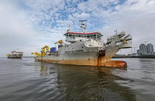 Jan de Nul consolida obras con sus buques de emisiones ultra-bajas, cuya tecnologa sustentable ya est disponible en la Argentina