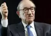 El ex presidente de la Fed Alan Greenspan pronosticó una recesión en Estados Unidos