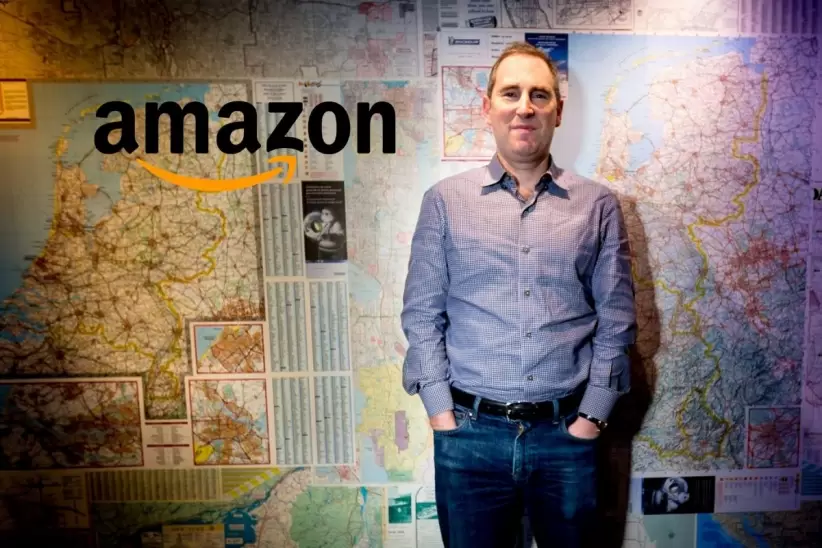 Andy Jassy, CEO de Amazon