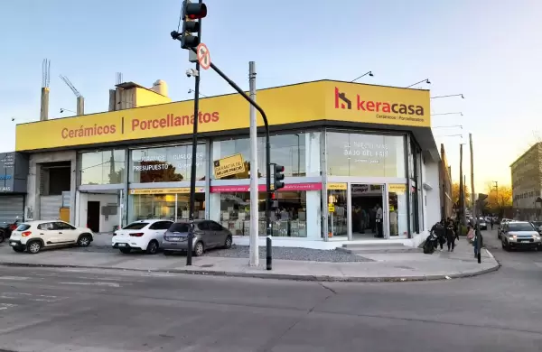 Keracasa, empresa que comercializa revestimientos low cost, triplic sus sucursales en un ao