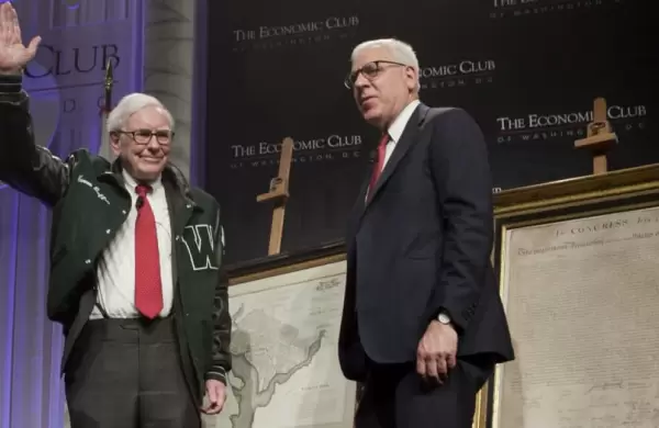 De millonario a millonario: David Rubenstein entrevist a Warren Buffett y explica cules son sus 12 mayores virtudes