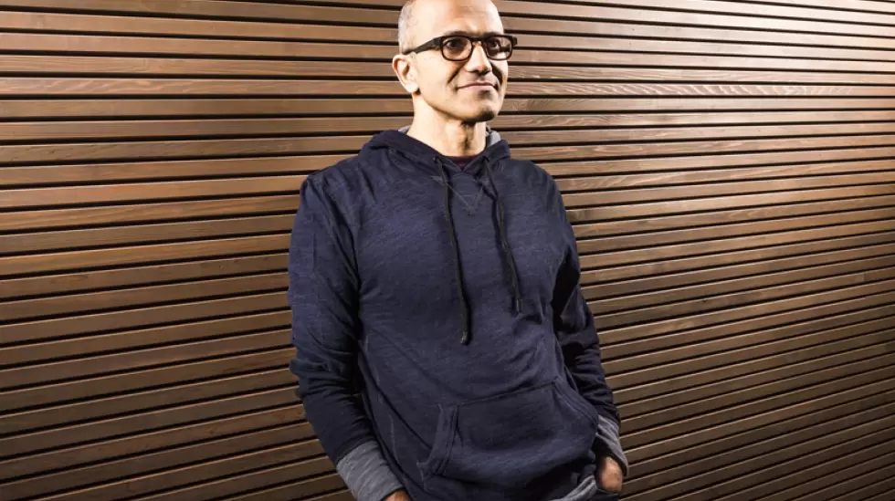 Satya Nadella, Microsoft