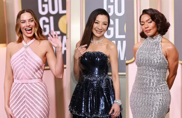 Luces, sombras y lo mejor de la Alfombra Roja de los Globos de Oro