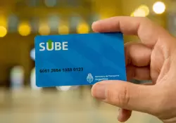 Sube la SUBE: Cuánto costará a partir de este martes