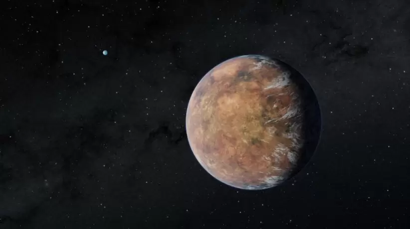 El planeta del tamaño de la Tierra recién descubierto TOI 700 e orbita dentro de