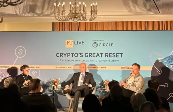Crypto en Davos: la oportunidad de la industria para resetearse en el Foro Econmico Mundial