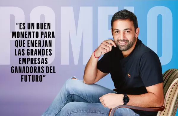 En la nueva edición de Forbes: Gastón Irigoyen, el CEO de Pomelo y su salto de fe