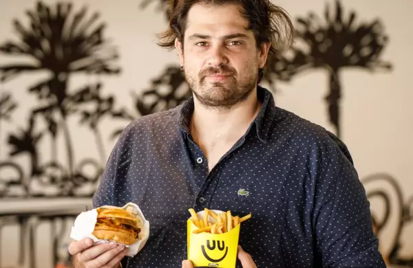 Joy: Cules son los secretos del "nuevo Mc Donald's vegano" y dnde abri su primer local