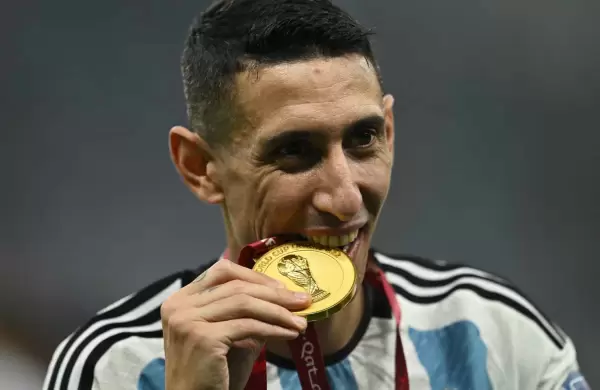 Qatar 2022: Por qué la medalla de oro de Ángel Di María vale 744 dólares más que la de Leandro Paredes