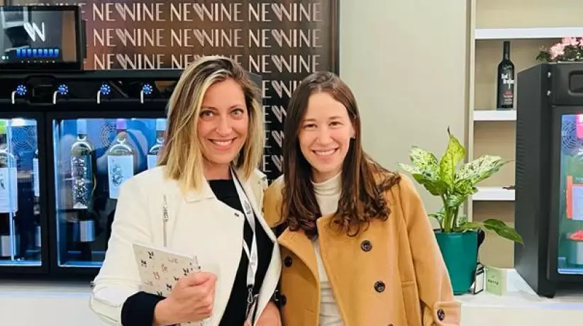 Jesica Butman y Chantal Kleinman, fundadoras de Newine