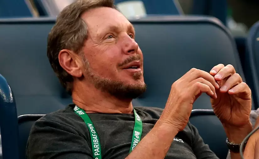 La peor caída de Oracle en casi un año deja a Larry Ellison fuera del podio de los más ricos