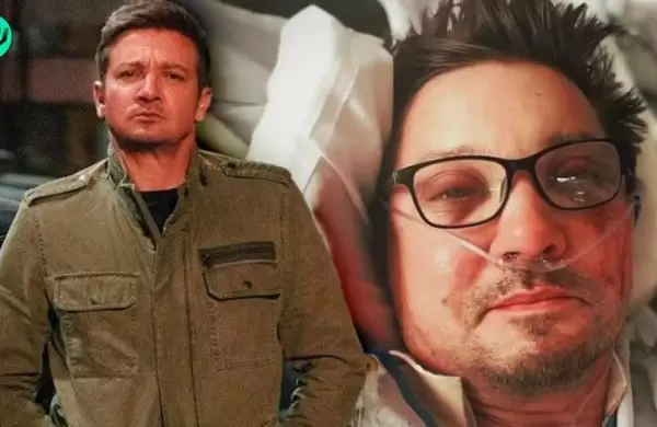 Diez? veinte? ms:  Jeremy Renner revel cuntos huesos se fractur en su accidente domstico