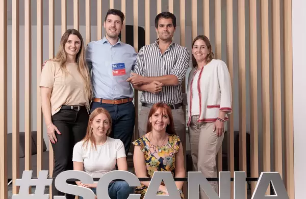 Scania Argentina fue reconocida regionalmente en atracción de talento